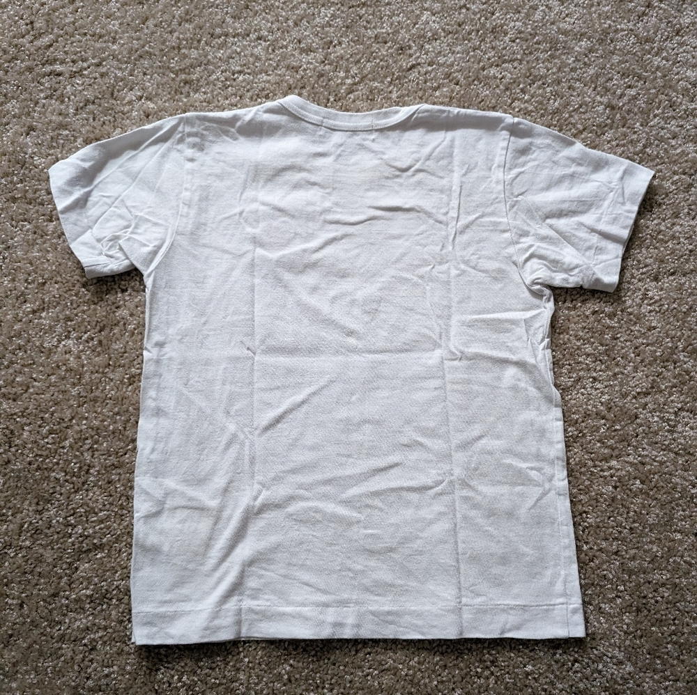EUC COMME des GARÇONS CDG Play Heart Logo T-Shirt - Picture 3 of 8